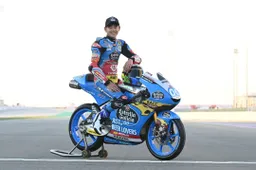 Moto3, EG 0,0: Confermato Sergio García, arriva Ryusei Yamanaka