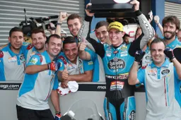 Moto3: Alonso López, arriva il primo podio mondiale