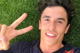 MotoGP: Marc Márquez, il primo allenamento dall'operazione