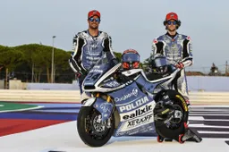 Moto2: MV Agusta Forward, livrea omaggio alla Polizia di Stato