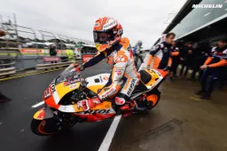 MotoGP, Phillip Island: Márquez davanti nel test Michelin