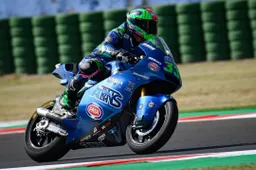 Moto2, Enea Bastianini: "Il salvataggio? Ho studiato da Márquez!"