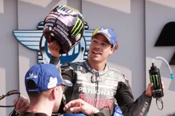 MotoGP, Franco Morbidelli: "Qualcuno voleva che io vincessi oggi"