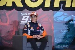Cervera, Marc Marquez: "Corro per vincere, rischio ma sono felice"