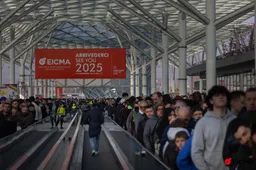 EICMA 2024, che successo: l'edizione dei 110 e Lode