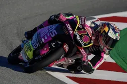 Moto2 UFFICIALE Arbolino con Intact GP nel 2021, Lüthi in SAG Team