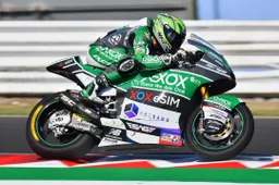 Moto2: Remy Gardner sanzionato, perde sei caselle in griglia in Catalunya