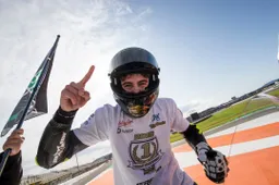 CEV Valencia: Alcoba Campione Junior, Montella a podio in Moto2