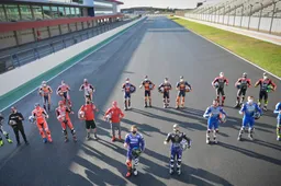 MotoGP, tempi ed immagini del primo giorno a Portimão