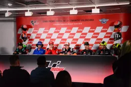 MotoGP Valencia, Márquez: "Una sorpresa per tutti. Jorge vero campione"