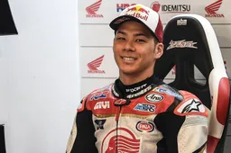 MotoGP: Takaaki Nakagami, primo allenamento in moto dopo l'operazione