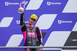 Moto3, Tony Arbolino: "Podio importante, non sono rimaste molte gare"