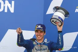 MotoGP, Joan Mir nuovo leader con riserva: "Credevo di poter vincere..."