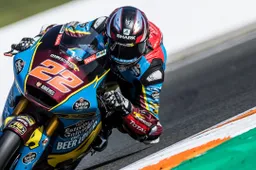 Moto2-Moto3: Conclusi i due giorni di test privati a Valencia