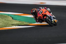 CEV Moto3, Valencia: a Pedro Acosta l'ultima pole del 2020