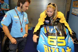 MotoGP: Elena Myers scopre la Suzuki a Laguna Seca