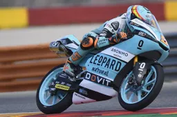 Moto3 GP Europa, Prove 1: Jaume Masiá sotto la pioggia