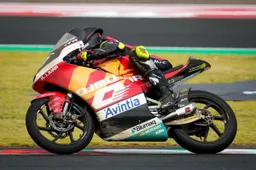 Moto3: Elia Bartolini, primi passi verso un grande futuro
