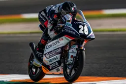CEV Moto3 Valencia, Gara 1: Izan Guevara, trionfo e leadership!