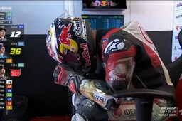 MotoGP: Nakagami, dalla pole storica al deludente finale nella ghiaia