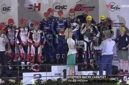 Niccolò Canepa trionfa alla 8 Ore di Sepang: guarda gli highlights