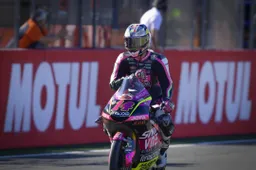 Moto3: Tony Arbolino, il colpo giusto. "A Portimao per giocarmi tutto"