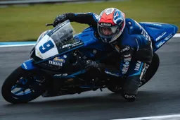 Supersport 300 Assen: il rookie Ercolani subito in evidenza