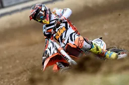 EMX 125 Motocross Francia Un infortunio rallenta Gianluca Facchetti