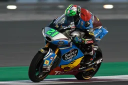 Moto2 Test Qatar Morbidelli il più veloce in una serata di prove... a metà