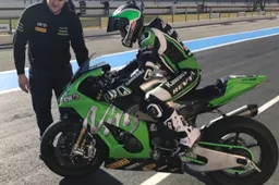 Endurance FIM EWC Kawasaki SRC prova a Le Castellet