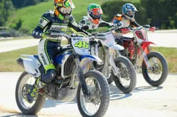 Valentino Rossi e Luca Marini trionfano all'EnduRanch