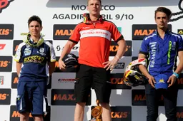ENDURO Italia splende con Redondi nel Mondale EJ in Marocco