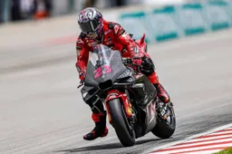 MotoGP, Enea Bastianini: "Adesso viene la parte più difficile"