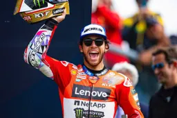 MotoGP, Bastianini magico a Silverstone: "Vorrei essere sempre questo Enea"