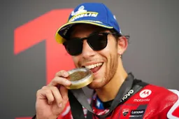 MotoGP, Bastianini esulta: "Senza Binder vicino è più facile"