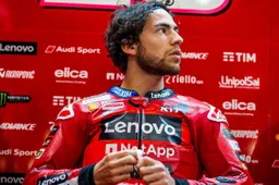 MotoGP, rimpianto Bastianini in Qatar: "Conservativo per nulla"