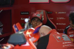 MotoGP, rimpianto Bastianini: "Ha vinto il mio rivale, mi tira un po' il didietro"
