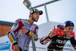 MotoGP, Enea Bastianini non fa sconti: bonus contratti per il 3° posto