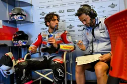 MotoGP, Bastianini Re-cord di Francia: "Un sospiro di sollievo"