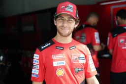 MotoGP, Enea Bastianini: "La nuova Ducati non è facile"