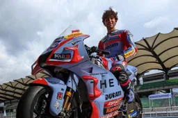 MotoGP, Enea Bastianini: "Sono gasato, questo team crede in me"