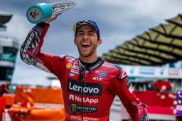 MotoGP, Bastianini: "Martin? Senza infortunio mi sarei giocato il titolo anch'io"