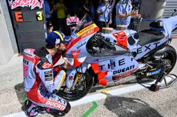 MotoGP, Bastianini sogno iridato: un'impresa "privata" in stile Valentino Rossi