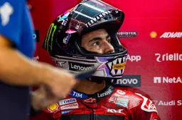 MotoGP, Bastianini e l'incubo Binder: "Situazione davvero brutta"