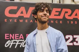 MotoGP, Enea Bastianini a Tavullia: "Inverno difficile per KTM"