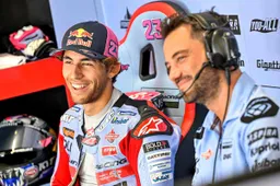 MotoGP, Bastianini: "Giribuola? Una botta". Pernat avverte Ducati: "Problema serio"