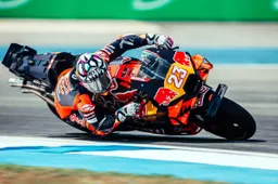 MotoGP, la super rimonta di Bastianini: "Non se l'aspettava nessuno"