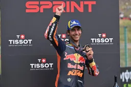 MotoGP, Bastianini dal letto al podio: "Ho pensato anche alla vittoria"