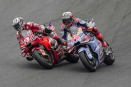 MotoGP, la reazione di Bastianini: "A nessuno piace essere sorpassato"