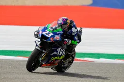 MotoGP, Bastianini gran 6° in rimonta. "Grazie" anche a Miller e Mir